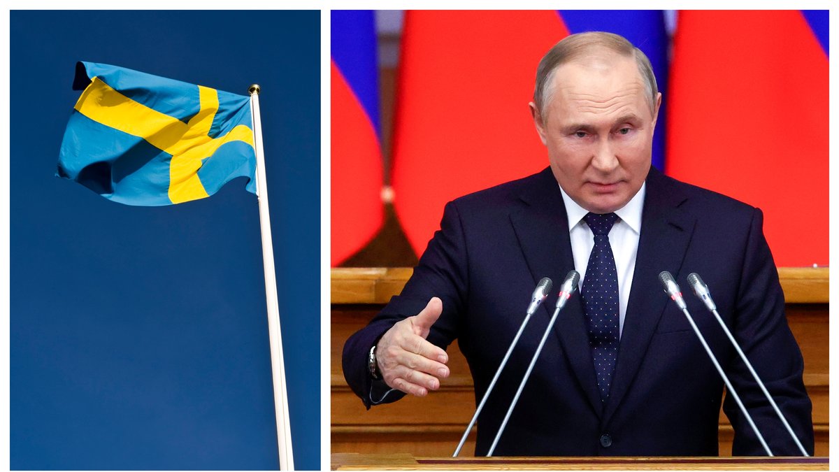 Ryssland har varnat Sverige för ett Natomedlemskap.